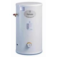 Telford Hurricane 90 Ltr Direct Stainless Steel Unvented Cylinder
