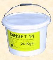 Dinset 14 Fire Cement 25kg