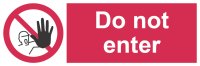 Do Not Enter