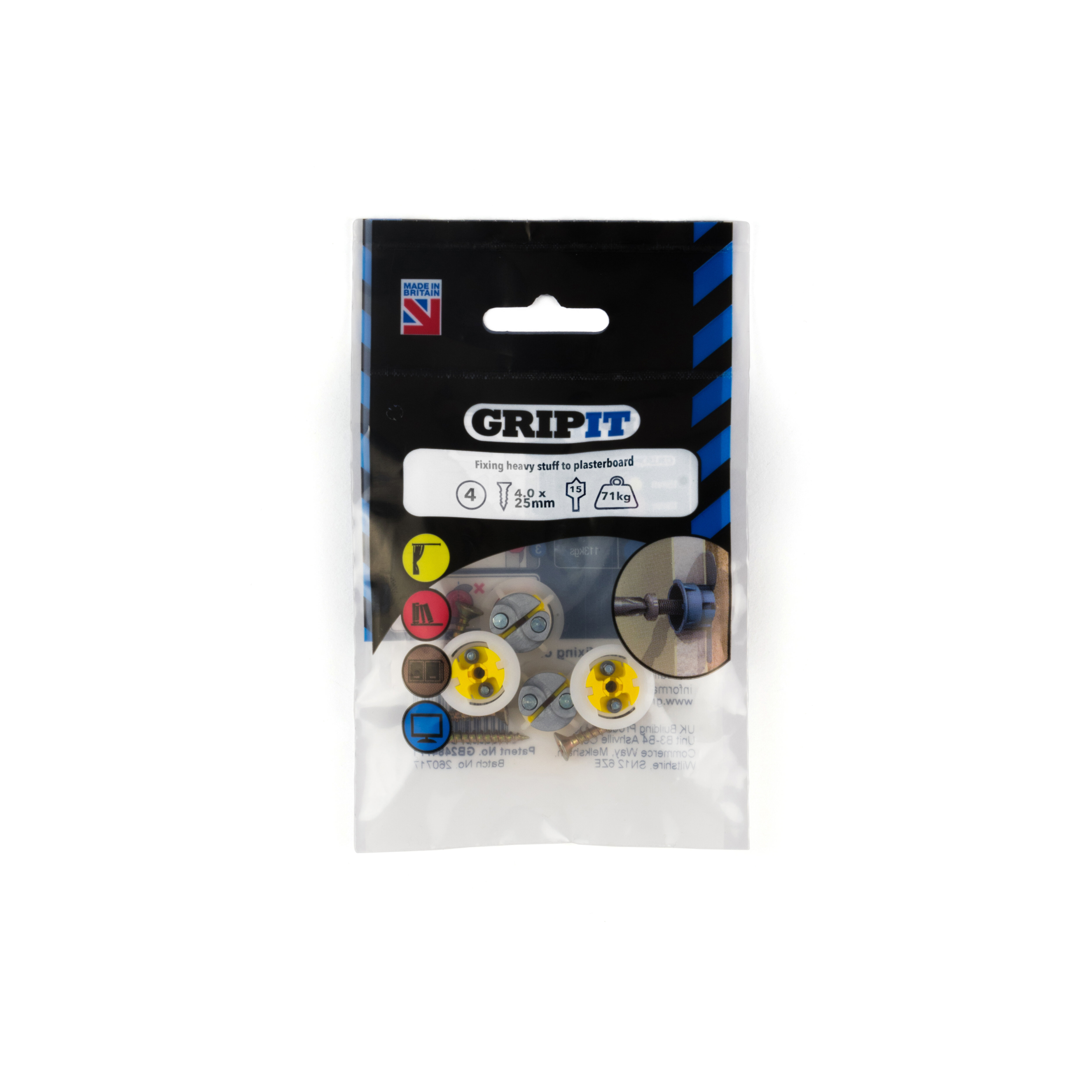gripit 15mm