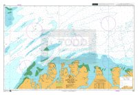 ADMIRALTY Chart - 329 Entrance to Rio Para