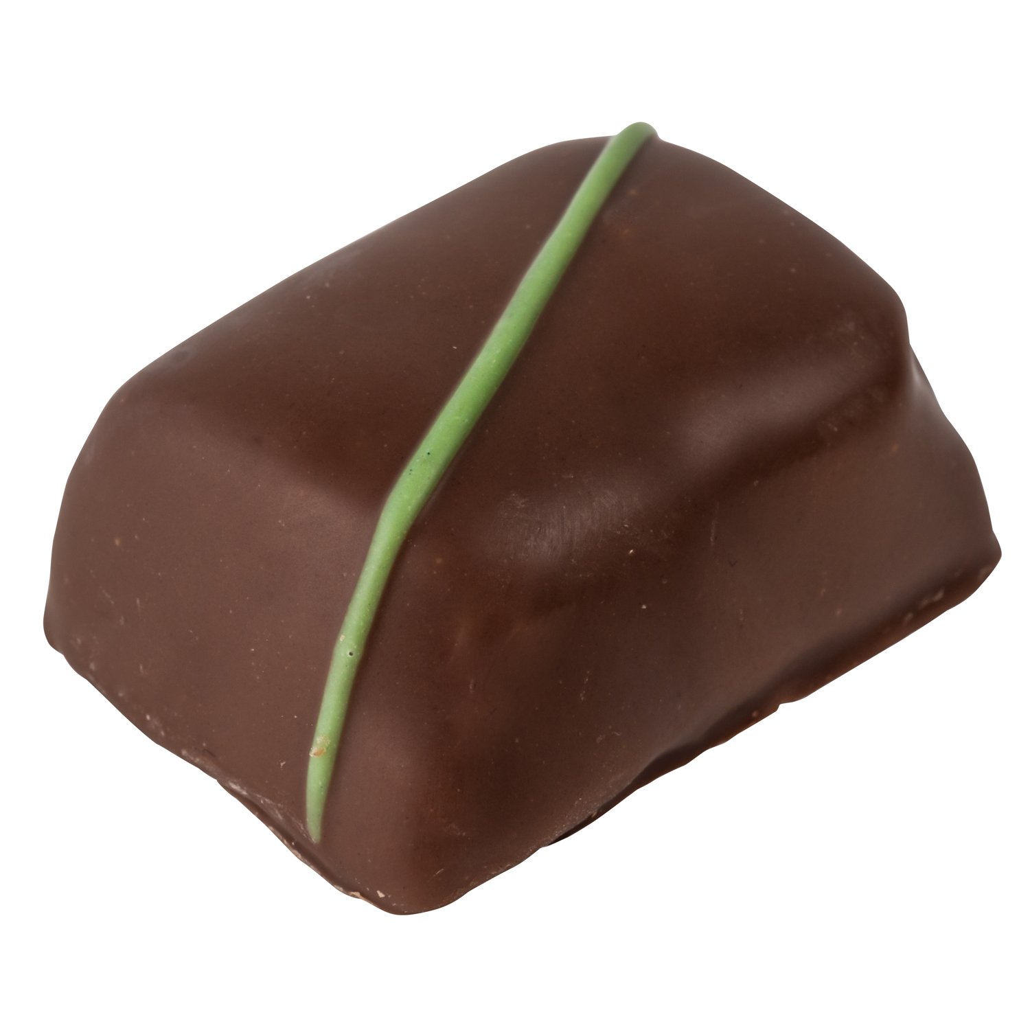 Mint Crunch - crunchy milk chocolate with a hint of mint 12g - 1.2kg