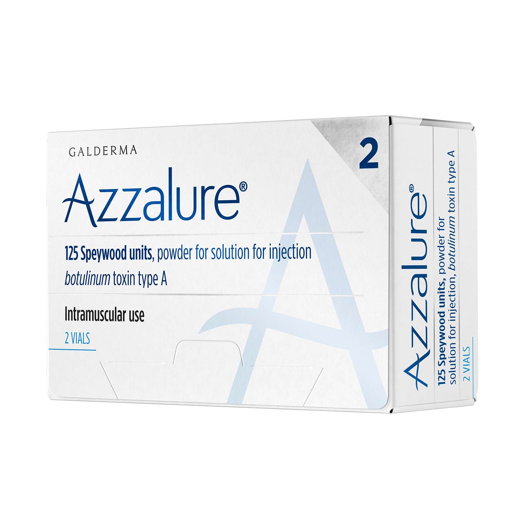 Galderma Azzalure Botulinum Type A Twin Pack 