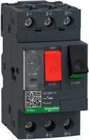 Thermal Magnetic Circuit Breaker, GV2M Series, 690 VAC, 10 A, 3 Pole, DIN Rail