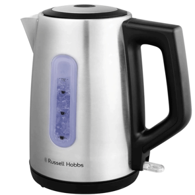 Russell Hobbs Classic Illuminated Kettle - Brushed Steel | 27380