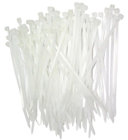 Cable Ties 370 X 4.8mm Pack of 100 White