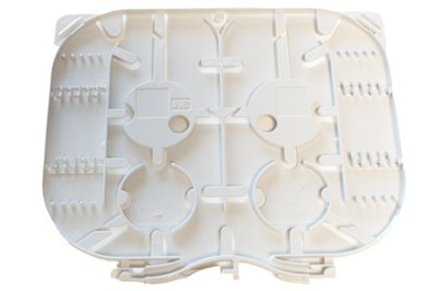 Cassette K7-1SLOT-2x6 fusions (twin-zone)