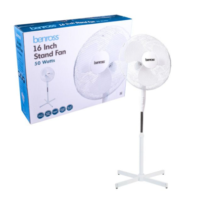 410MM PEDESTAL FAN 3 SPEED