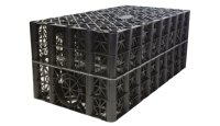 POLYPIPE PSM1A POLYSTORM WATER UNIT BLACK (60t)
