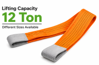 12 Ton Duplex Web Slings with Reinforced Eyes