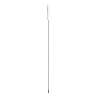 Vikan Flexible Handle, Stainless Steel, &Oslash;5 mm, 755 mm, White