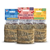 Burgess Excel Forage & Feast Mini Hay Bale 1x8