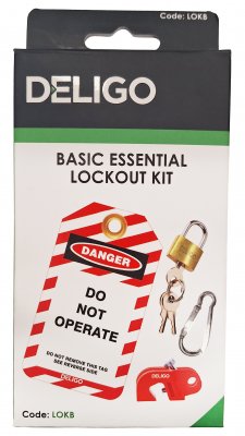 Deligo Basic Lockout Kit LOKB