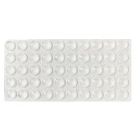 Hafele Cupboard Door Stop Domes (Sheet of 50 Domes)