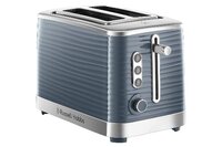 Russell Hobbs Inspire 2 Slice Toaster Grey