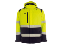 Flame Retardant Winter Jacket with Hood