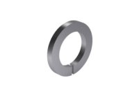 1 Heavy Square Section Spring Washer Self Colour