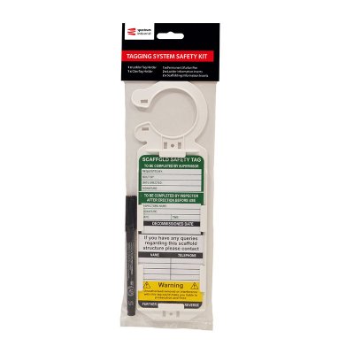 Centurion Scaffold Tag Kit