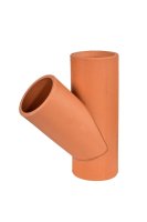 150mm 6" SUPERSLEVE 150mm JUNCTION OBLIQUE SJ1/3