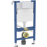 Geberit 98cmH Alpha Frame & Cistern for Wall-Hung WC 458.036.00.2