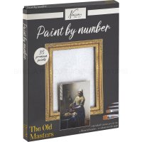 Paint by Numbers Canvas Set - Milk Maid 40cm x 50cm