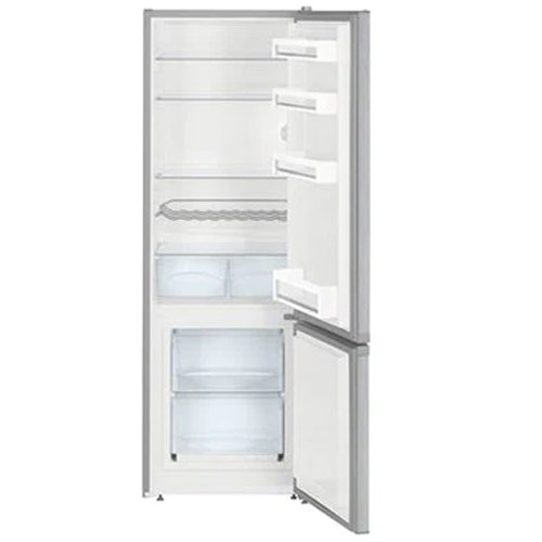 Liebherr CUELE-2831 Fridge Freezer 55cm 60/20 - Stainless Steel