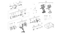 Spare Parts for M18ONEFHIWF12-502X HIGH TORQUE IMPA