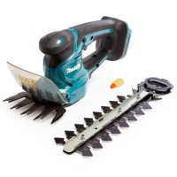 MAKITA DUM111ZX 18V Grass Shears with hedgetrimmer attachment