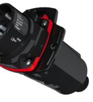 253A783 DXN3 HANDLE POLY BLACK 