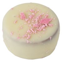 Kimberleys - Strawberry & Black Pepper - white chocolate cr&egrave;me fra&icirc;che 13.9g x 1kg