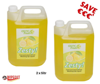 Celtic Fresh ZESTY Wash Up Lemon 2x5ltr spec