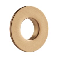 Tucker French Dartford Overflow Cap Brushed Brass