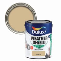 Weathershield Wattle Colour Swatch & 5L Paint Bucket