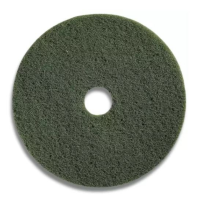 17" Floor Pads Green x 1