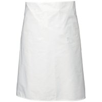 White Waist Apron 90cm X 70cm