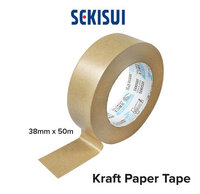 1.5" Sekisui Kraft Paper Tape Brown 50 Metres