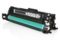 Compatible HP CE250X 504X Canon 723 Black 10500 Page Yield