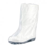 700-300 - Bastion Polyethylene Plastic Boot Covers - Clear (Carton)