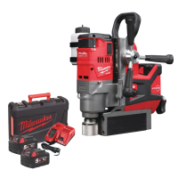 Milwaukee M18™ FUEL™ Brushless Magnetic Drilling Press with Permanent Magnet & 2 x 5.0Ah Batteries