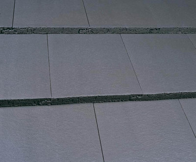 Modern Roof Tile Smooth Grey