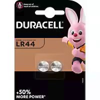 LR44 BUTTON CELL (2-PACKET)