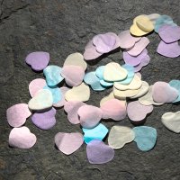 Heart Shape Confetti 80g