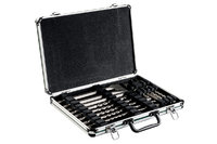 Metabo SDS+ Drill and Chisel Bit Set 17 Piece