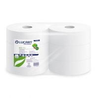 Lucart Eco Jumbo Toilet Roll (2.25"Core) 350m x 6 rolls