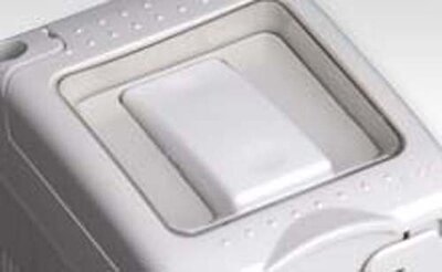 EVOLEC 1 GANG 2W EXTERIOR SWITCH   ( BOX 10 ) | L-1G2-WP