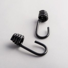 Heavy Steel Plastic Coated Hook