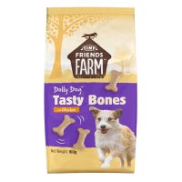Supreme Tiny Friends Farm Dolly Dog Tasty Bones with Chicken 6x160g