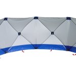 Safety Screen Wit/Blauw 7.20m