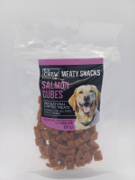 K9 Chew Co. Meaty Snacks Salmon Cubes 100g x 1