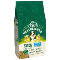 James Wellbeloved Dog Puppy/Junior Rich Fish & Rice 2kg
